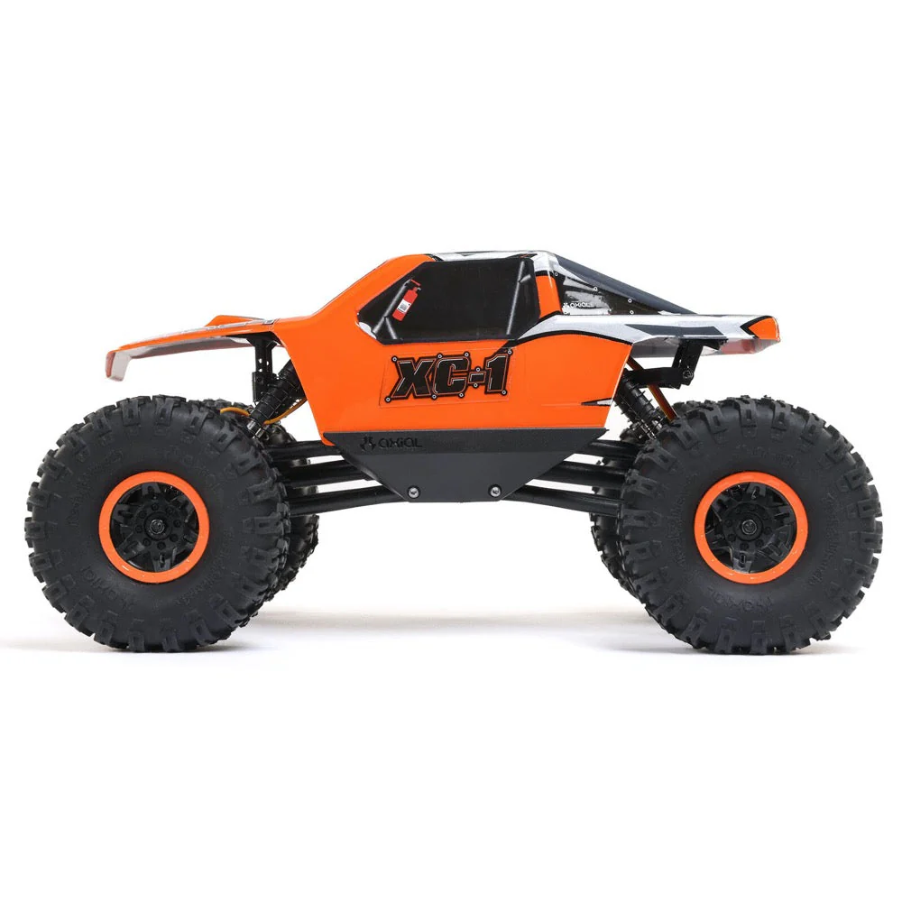 Axial AX24 XC-1 4WS 1/24 Rock Crawler (Orange) AXI00003T2 - Image 4