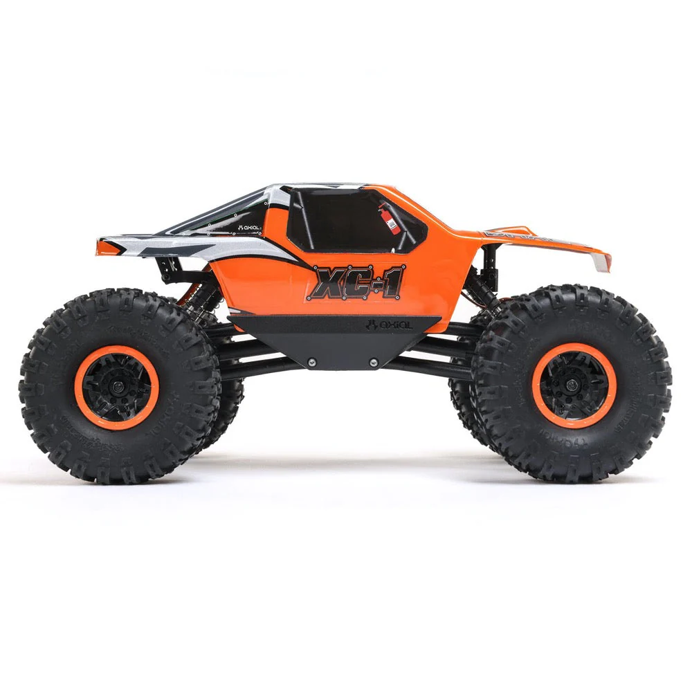 Axial AX24 XC-1 4WS 1/24 Rock Crawler (Orange) AXI00003T2 - Image 5