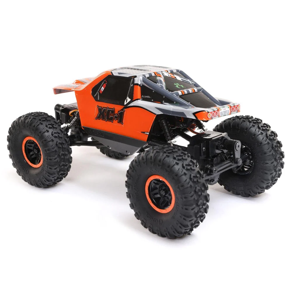 Axial AX24 XC-1 4WS 1/24 Rock Crawler (Orange) AXI00003T2 - Image 7