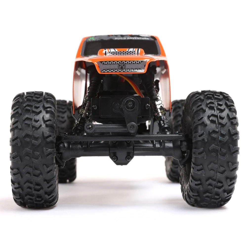 Axial AX24 XC-1 4WS 1/24 Rock Crawler (Orange) AXI00003T2 - Image 8