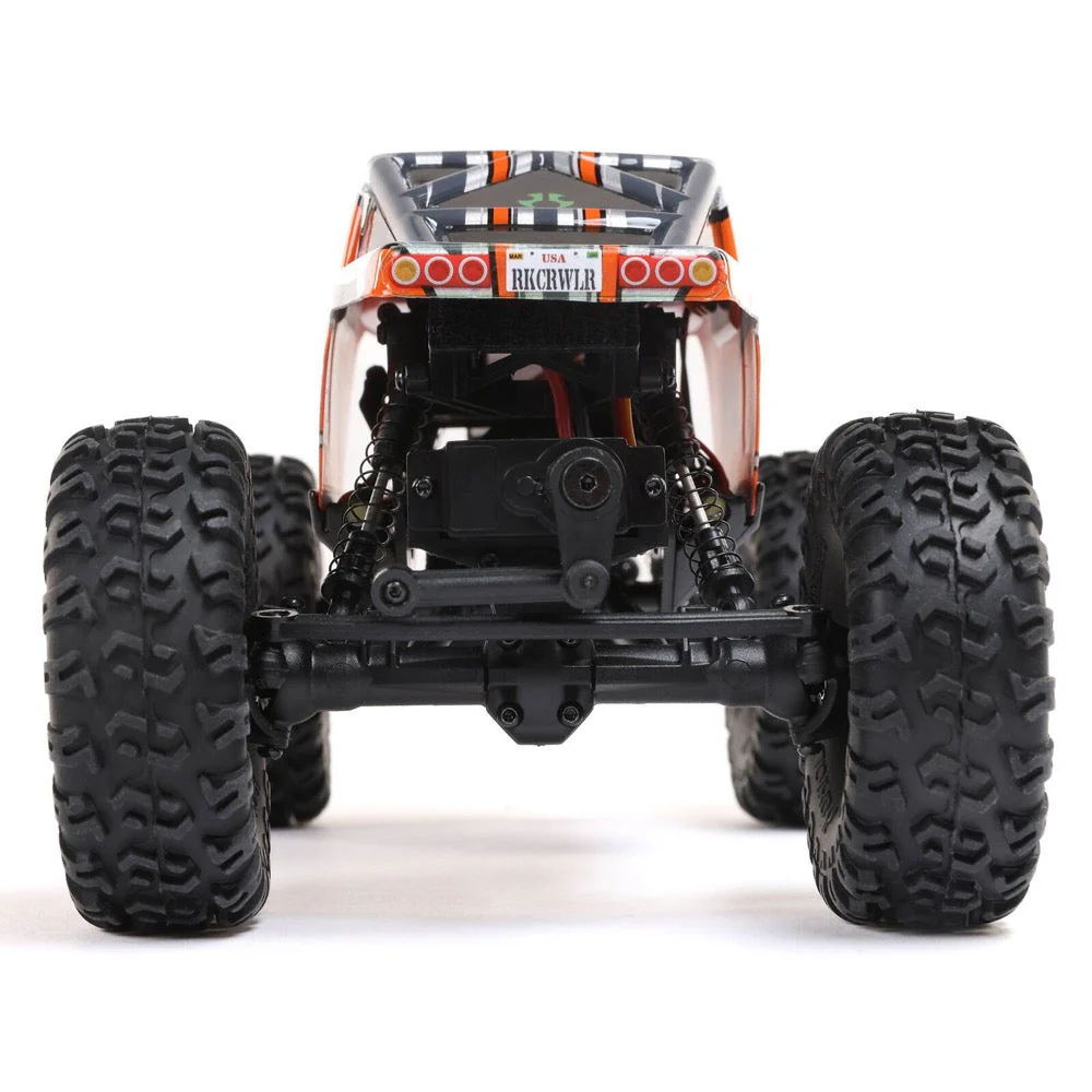 Axial AX24 XC-1 4WS 1/24 Rock Crawler (Orange) AXI00003T2 - Image 9