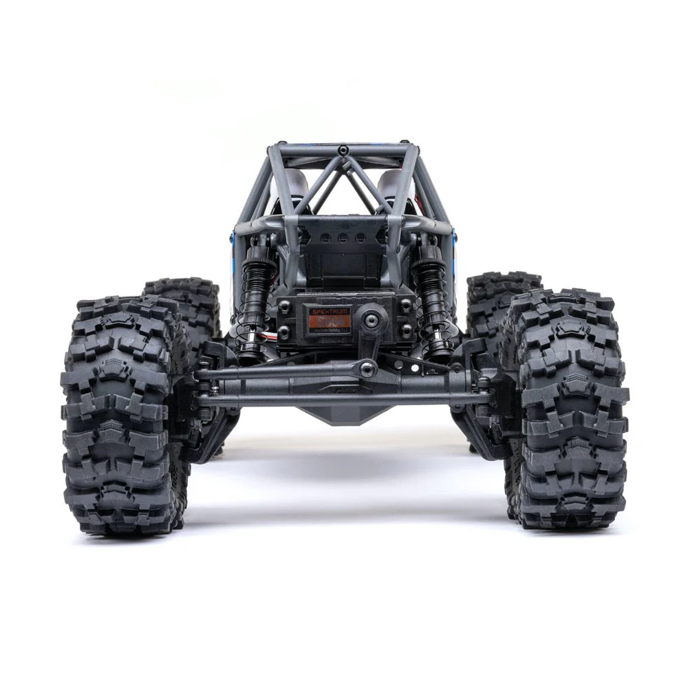 Axial AXI-1750T1 UTB18 Capra 1/18 4WS Rock Crawler RTR Blue - Image 7