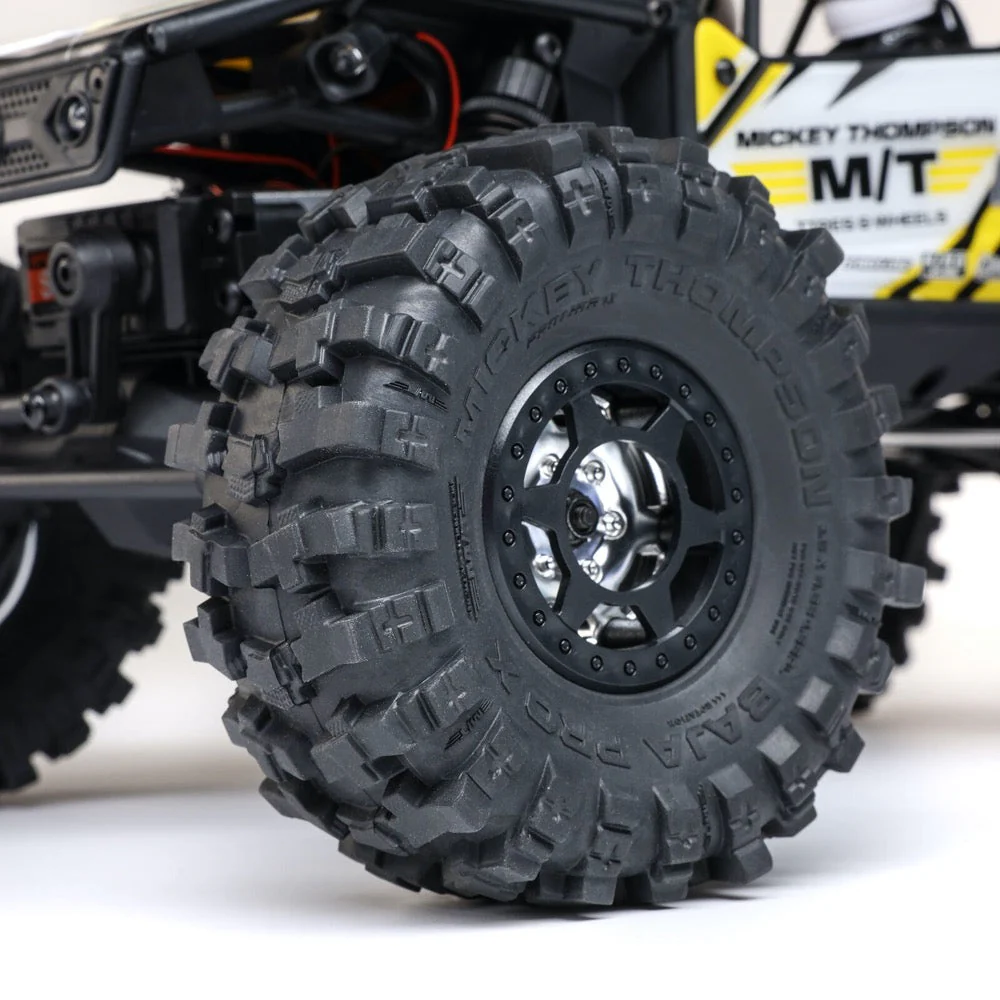 Axial AXI-1750T2 UTB18 Capra 1/18 4WS Rock Crawler RTR Yellow - Image 10