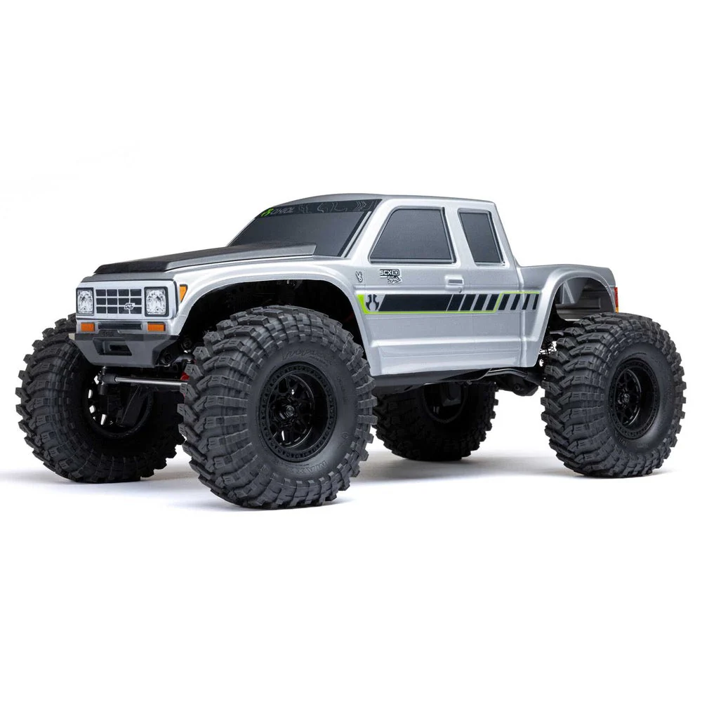 Axial SCX10 III Coyote 4WD RC Rock Crawler Silver AXI-2036T1