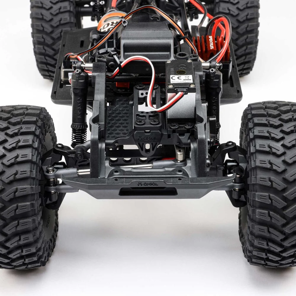 Axial SCX10 III Coyote 4WD RC Rock Crawler Silver AXI-2036T1 - Image 17