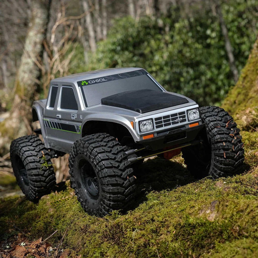 Axial SCX10 III Coyote 4WD RC Rock Crawler Silver AXI-2036T1 - Image 21