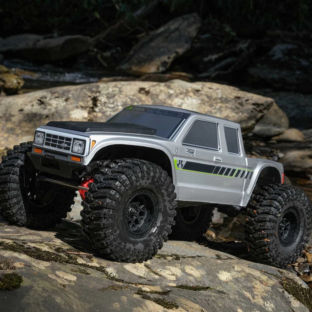 Axial SCX10 III Coyote 4WD RC Rock Crawler Silver AXI-2036T1 - Image 25