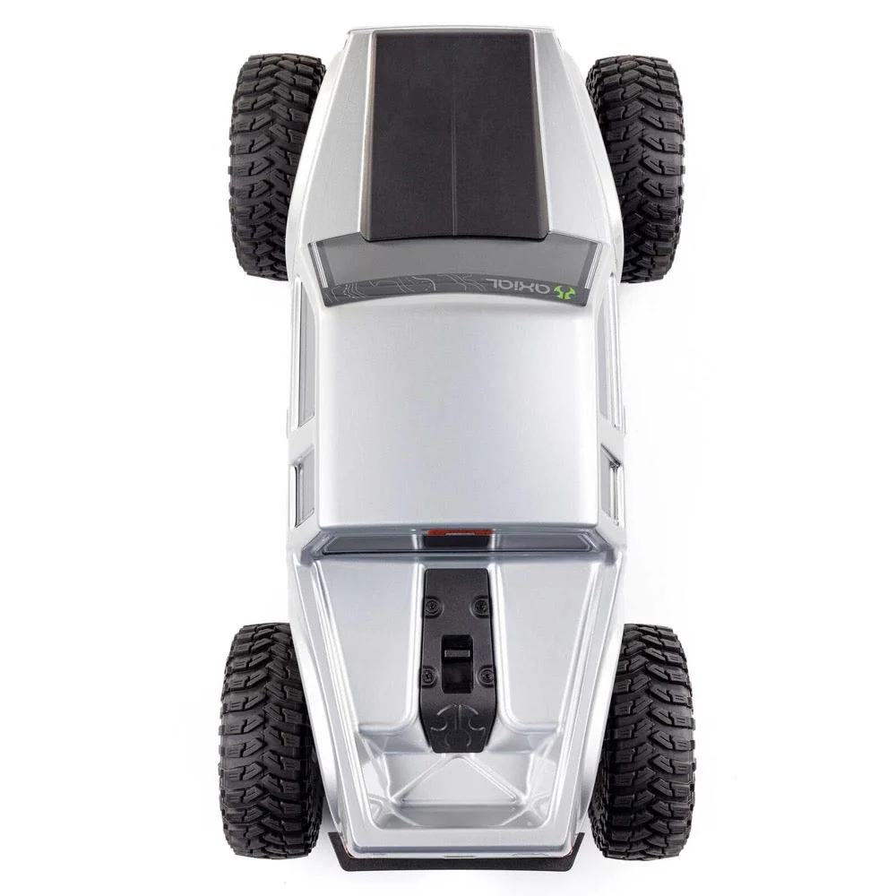 Axial SCX10 III Coyote 4WD RC Rock Crawler Silver AXI-2036T1 - Image 6