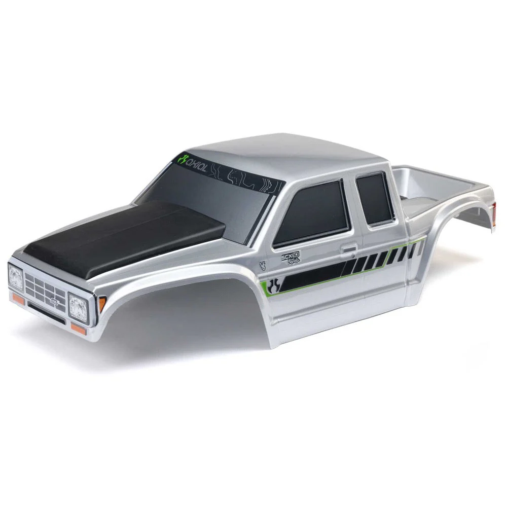 Axial SCX10 III Coyote 4WD RC Rock Crawler Silver AXI-2036T1 - Image 8