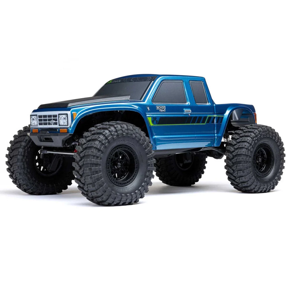 Axial SCX10 III Coyote 4WD RC Rock Crawler Blue AXI-2036T2