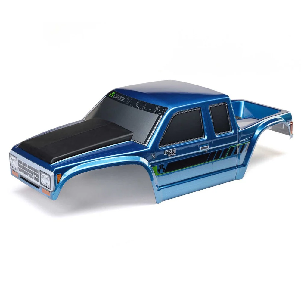 Axial SCX10 III Coyote 4WD RC Rock Crawler Blue AXI-2036T2 - Image 10