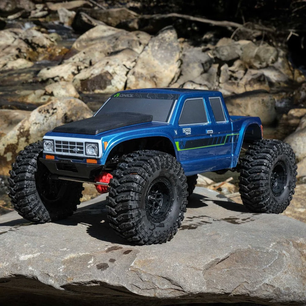 Axial SCX10 III Coyote 4WD RC Rock Crawler Blue AXI-2036T2 - Image 21