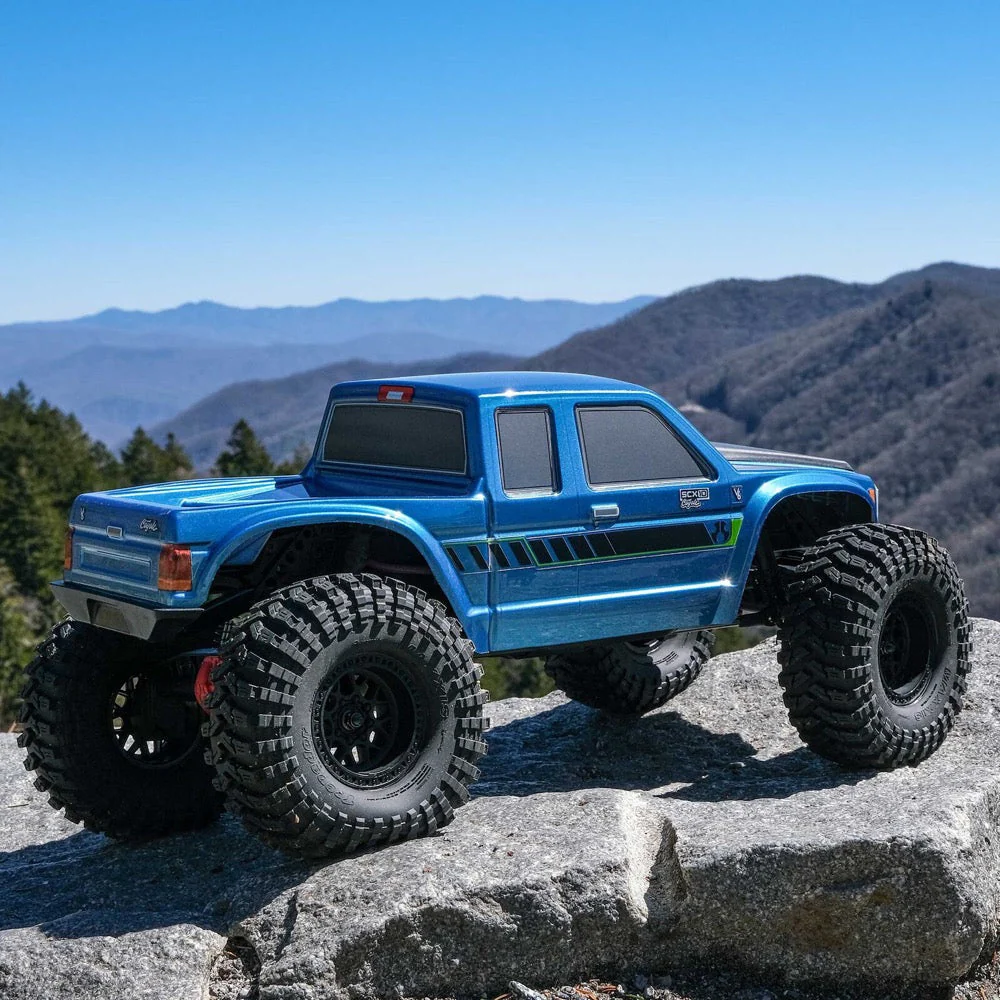 Axial SCX10 III Coyote 4WD RC Rock Crawler Blue AXI-2036T2 - Image 22