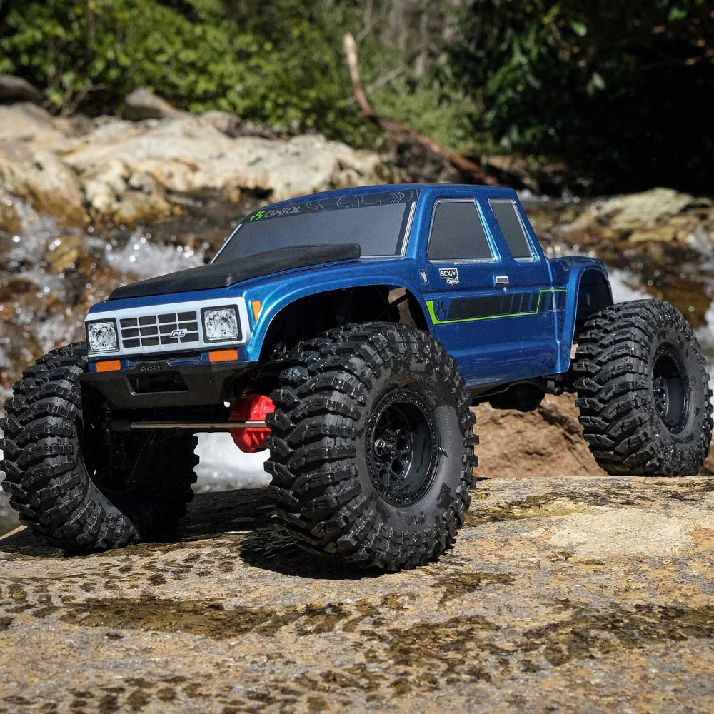 Axial SCX10 III Coyote 4WD RC Rock Crawler Blue AXI-2036T2 - Image 23