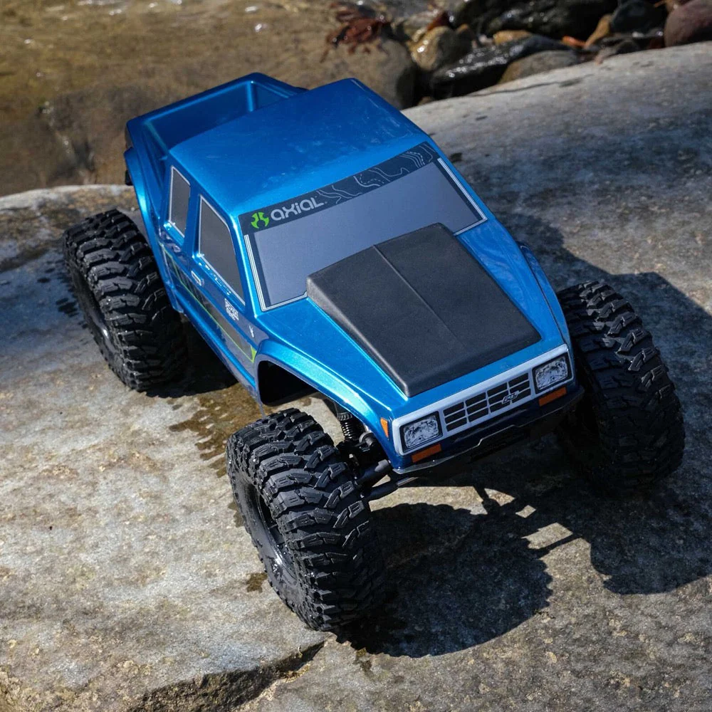 Axial SCX10 III Coyote 4WD RC Rock Crawler Blue AXI-2036T2 - Image 24