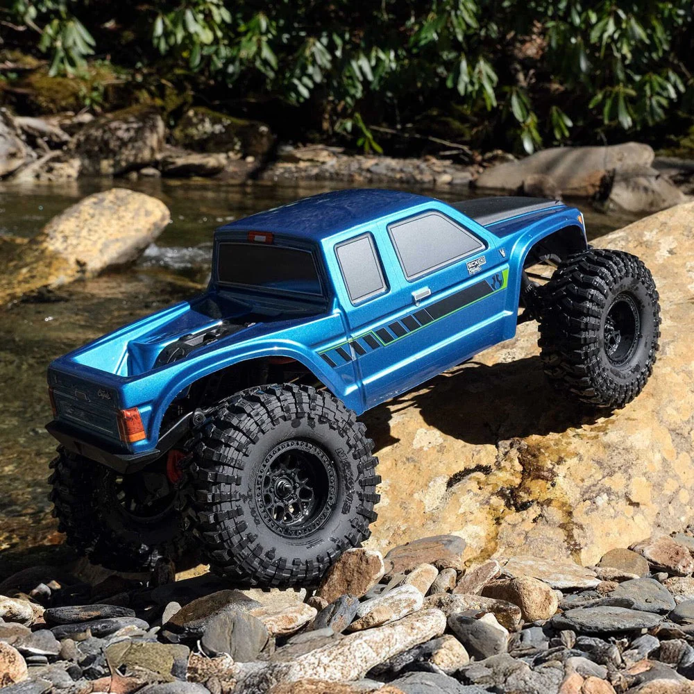 Axial SCX10 III Coyote 4WD RC Rock Crawler Blue AXI-2036T2 - Image 25