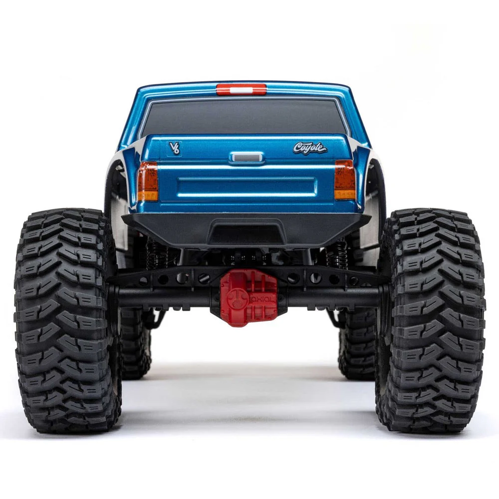 Axial SCX10 III Coyote 4WD RC Rock Crawler Blue AXI-2036T2 - Image 5