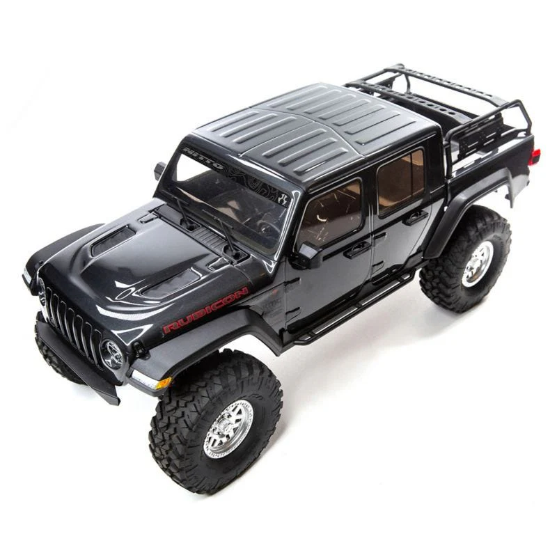 Axial AXI03006T1 SCX10 III Jeep JT Gladiator RC Crawler Grey - Image 2