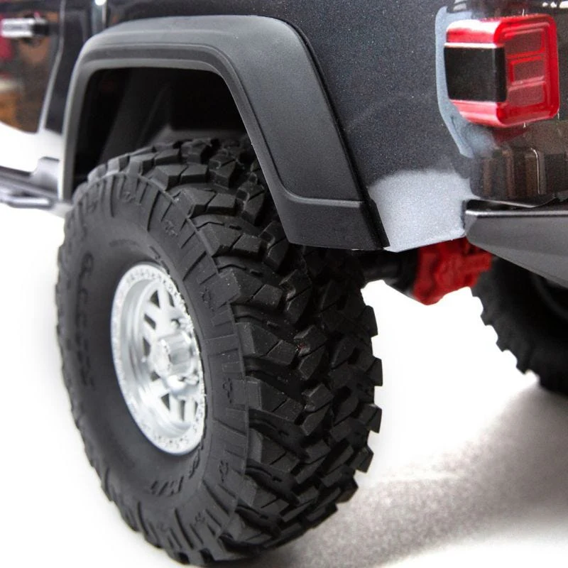 Axial AXI03006T1 SCX10 III Jeep JT Gladiator RC Crawler Grey - Image 7