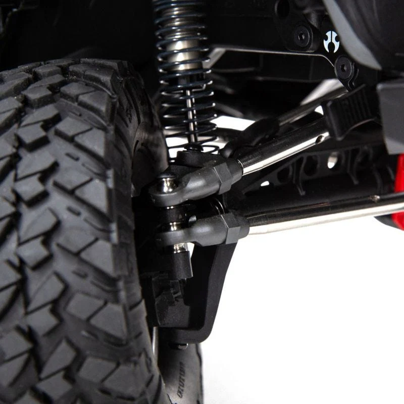 Axial AXI03006T1 SCX10 III Jeep JT Gladiator RC Crawler Grey - Image 9