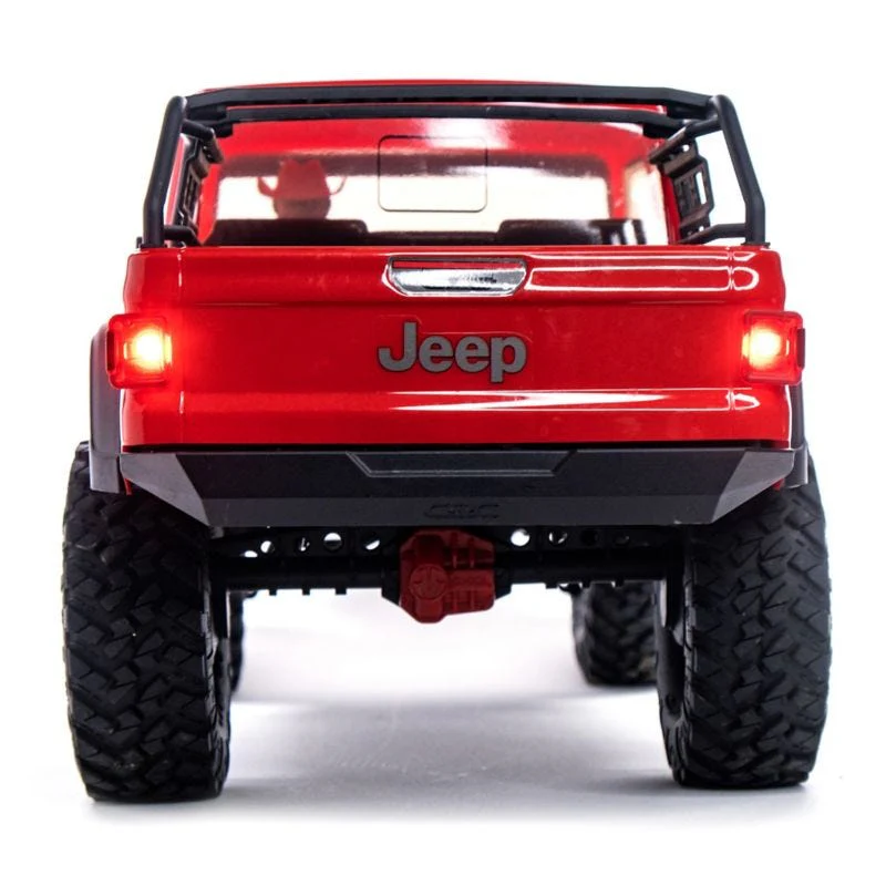 Axial AXI03006T2 SCX10 III Jeep JT Gladiator RC Crawler Red - Image 6