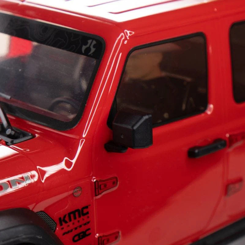 Axial AXI03006T2 SCX10 III Jeep JT Gladiator RC Crawler Red - Image 8