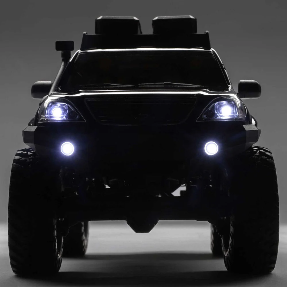 Axial Lexus GX470 SCX24 4WD RC Crawler (Black) 1532T3 - Image 13