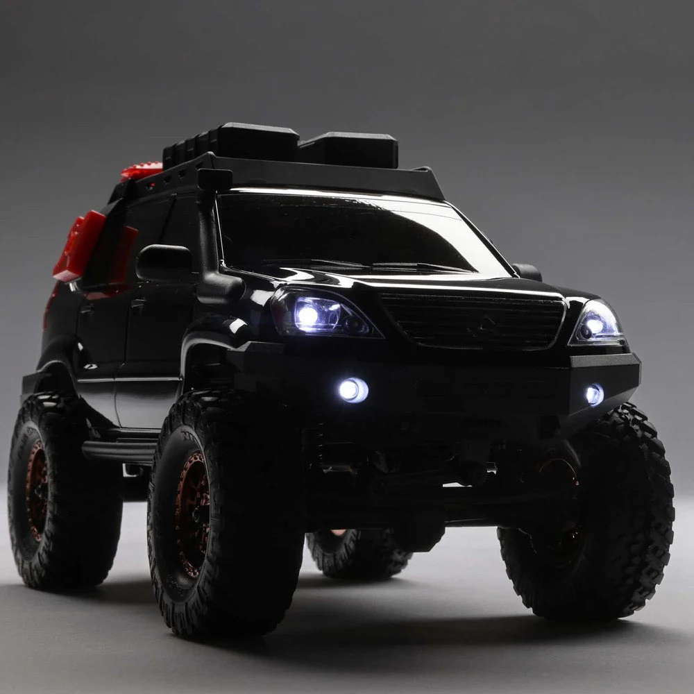 Axial Lexus GX470 SCX24 4WD RC Crawler (Black) 1532T3 - Image 16