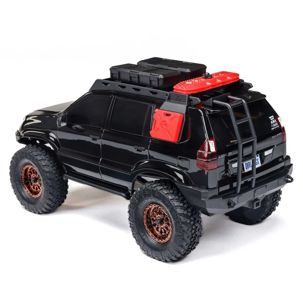 Axial Lexus GX470 SCX24 4WD RC Crawler (Black) 1532T3 - Image 4