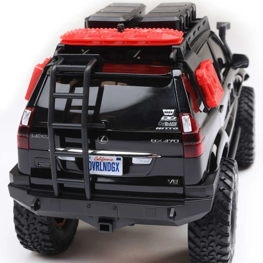 Axial Lexus GX470 SCX24 4WD RC Crawler (Black) 1532T3 - Image 5