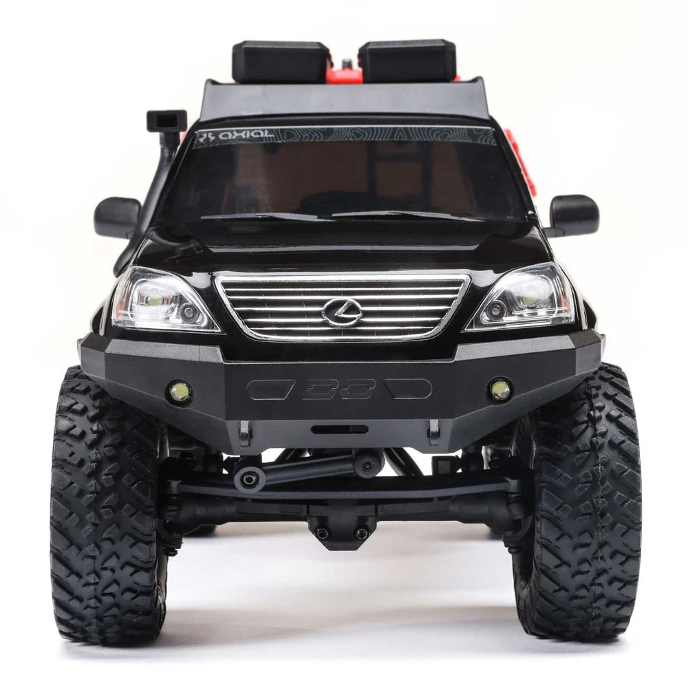 Axial Lexus GX470 SCX24 4WD RC Crawler (Black) 1532T3 - Image 7
