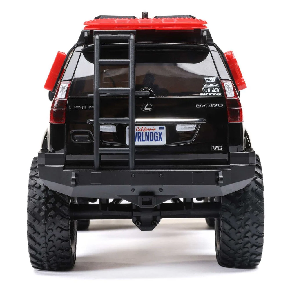 Axial Lexus GX470 SCX24 4WD RC Crawler (Black) 1532T3 - Image 8