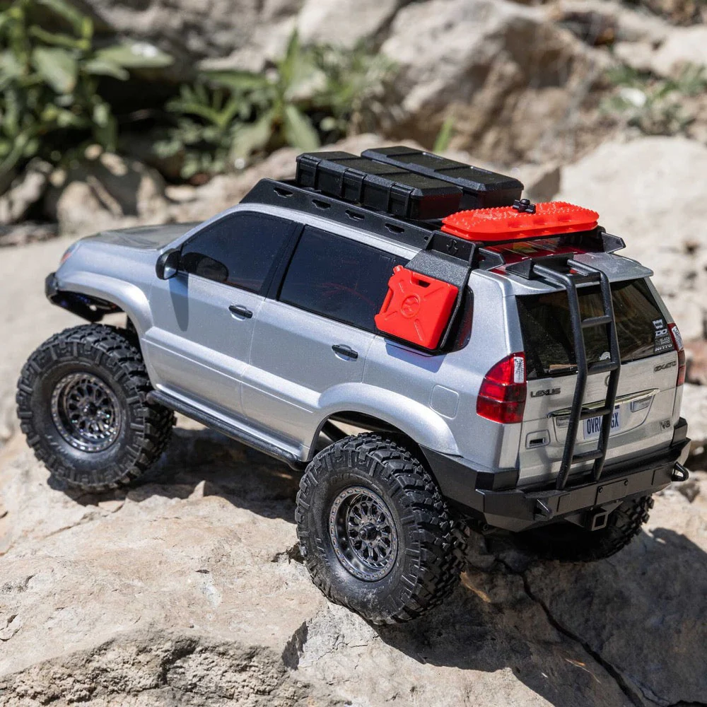 Axial Lexus GX470 SCX24 4WD RC Crawler (Silver) 1532T2 - Image 21