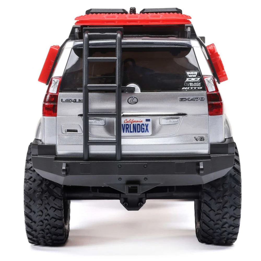 Axial Lexus GX470 SCX24 4WD RC Crawler (Silver) 1532T2 - Image 7