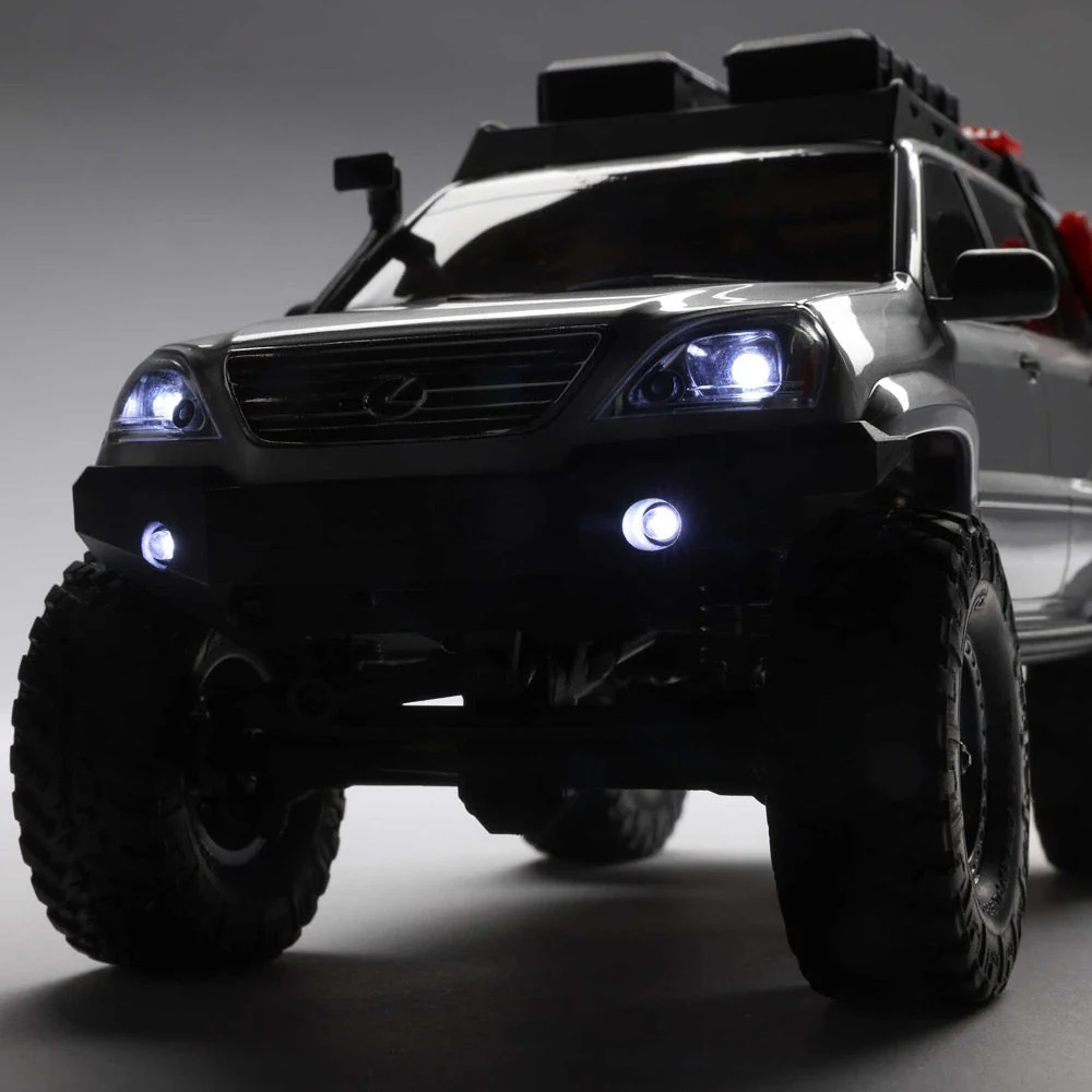 Axial Lexus GX470 SCX24 4WD RC Crawler (White) 1532T1 - Image 11