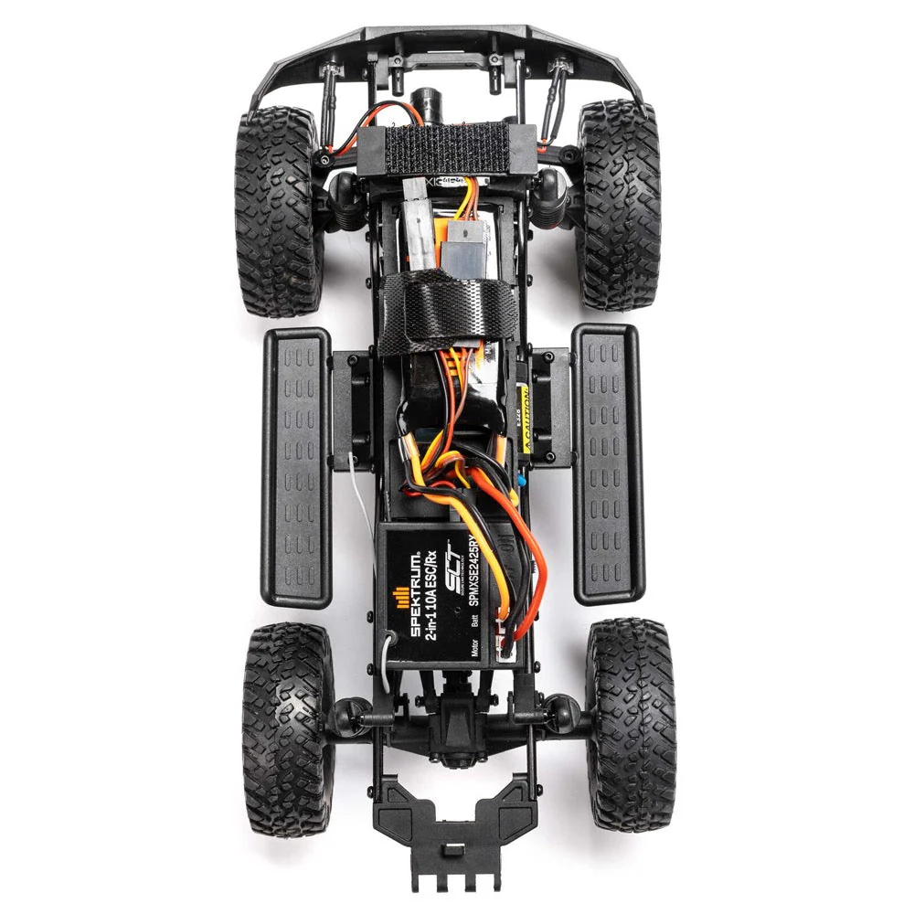 Axial Lexus GX470 SCX24 4WD RC Crawler (White) 1532T1 - Image 23