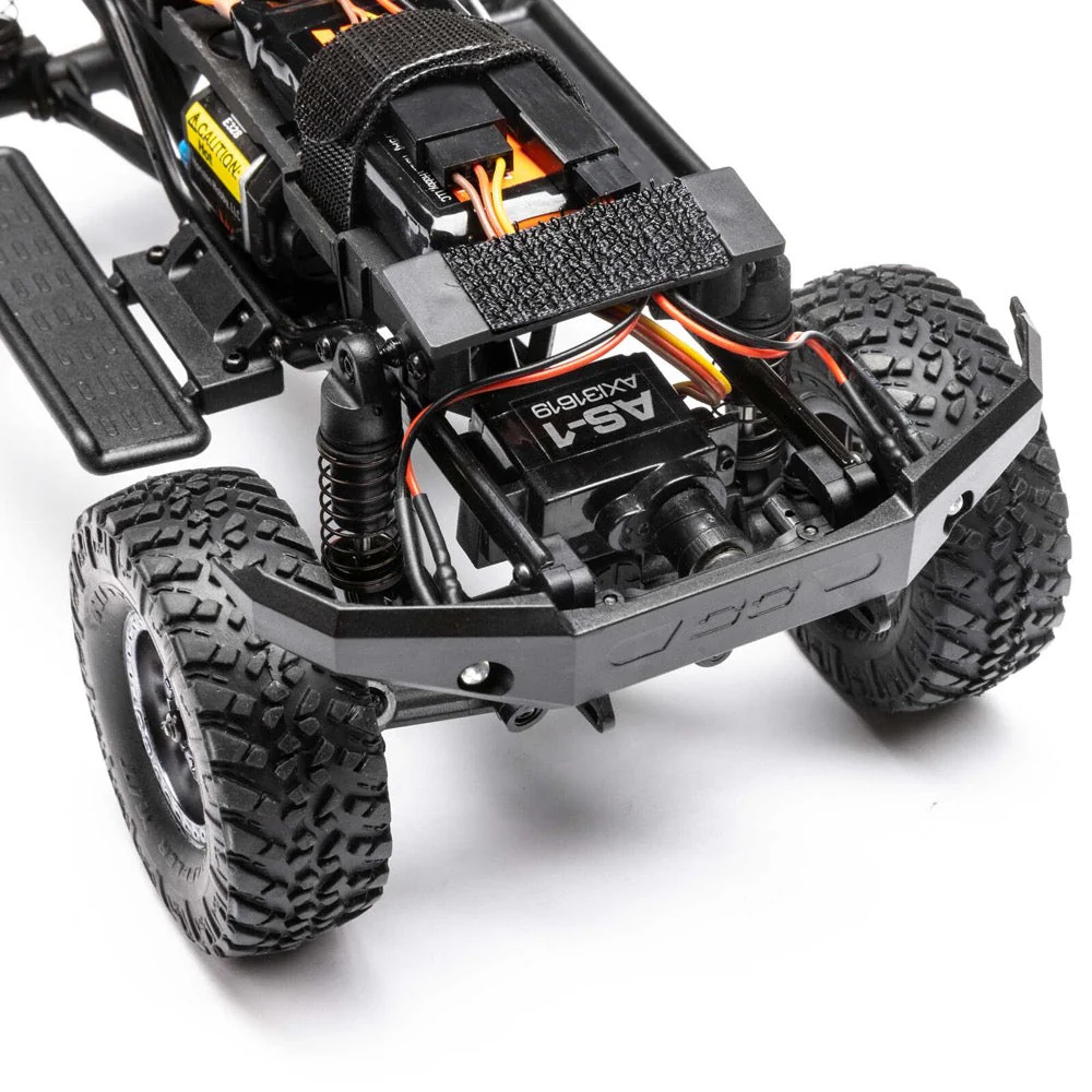 Axial Lexus GX470 SCX24 4WD RC Crawler (White) 1532T1 - Image 25
