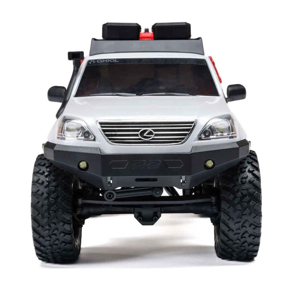 Axial Lexus GX470 SCX24 4WD RC Crawler (White) 1532T1 - Image 5