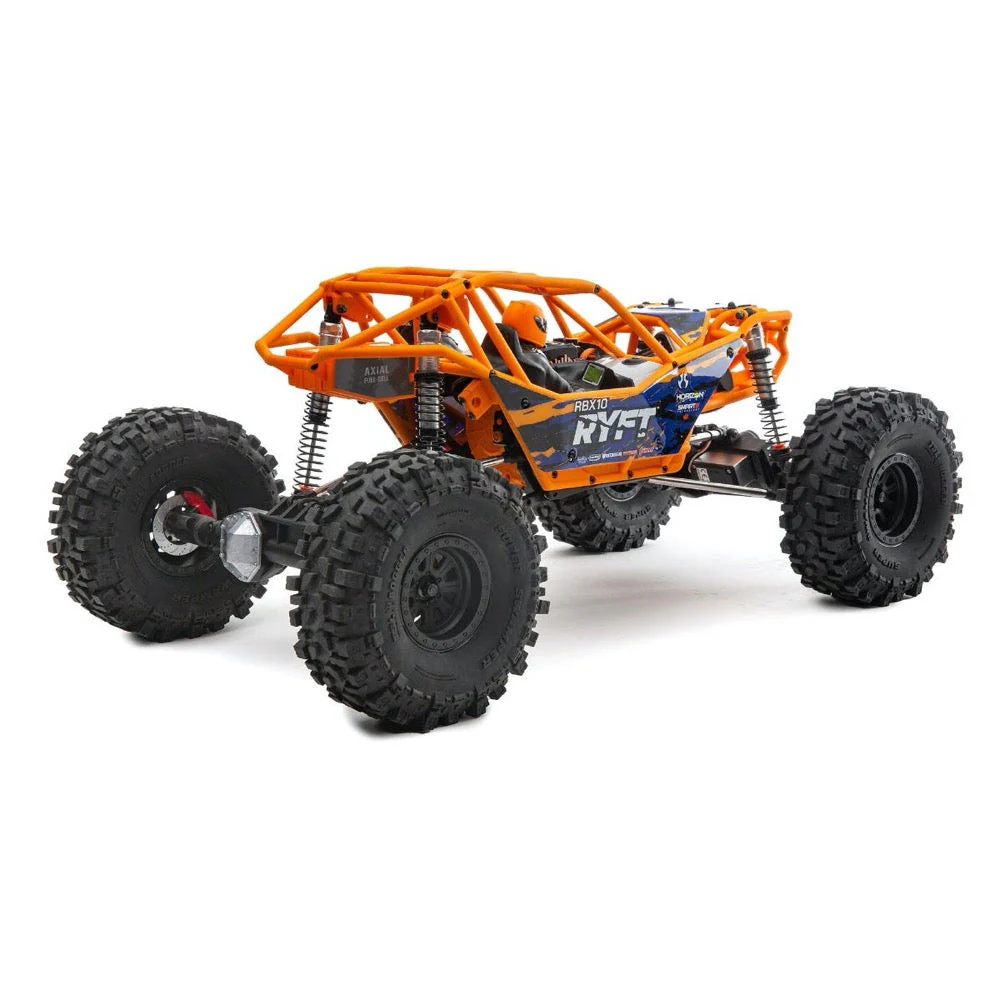 Axial RBX10 Ryft 1/10 4WD Rock Bouncer AXI03005T1 Orange - Image 4