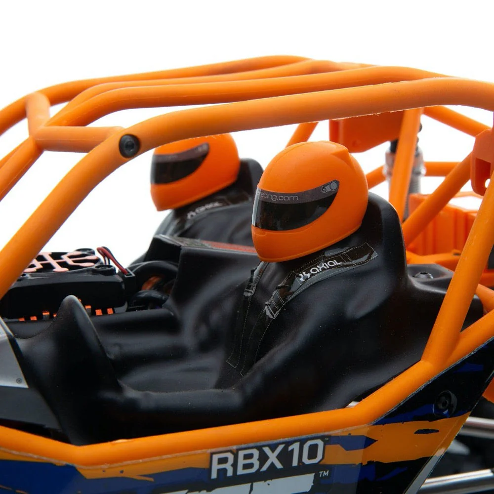 Axial RBX10 Ryft 1/10 4WD Rock Bouncer AXI03005T1 Orange - Image 9