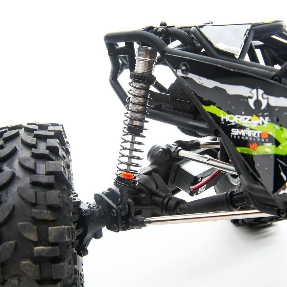 Axial RBX10 Ryft 1/10 4WD Rock Bouncer AXI03005T2 Grey - Image 11