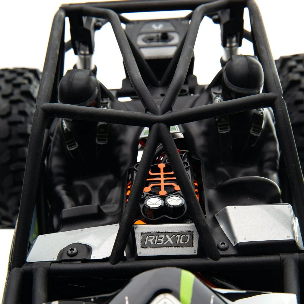 Axial RBX10 Ryft 1/10 4WD Rock Bouncer AXI03005T2 Grey - Image 12
