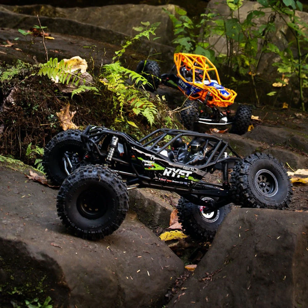 Axial RBX10 Ryft 1/10 4WD Rock Bouncer AXI03005T2 Grey - Image 18