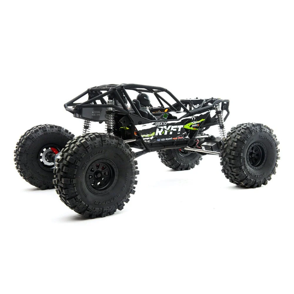 Axial RBX10 Ryft 1/10 4WD Rock Bouncer AXI03005T2 Grey - Image 3