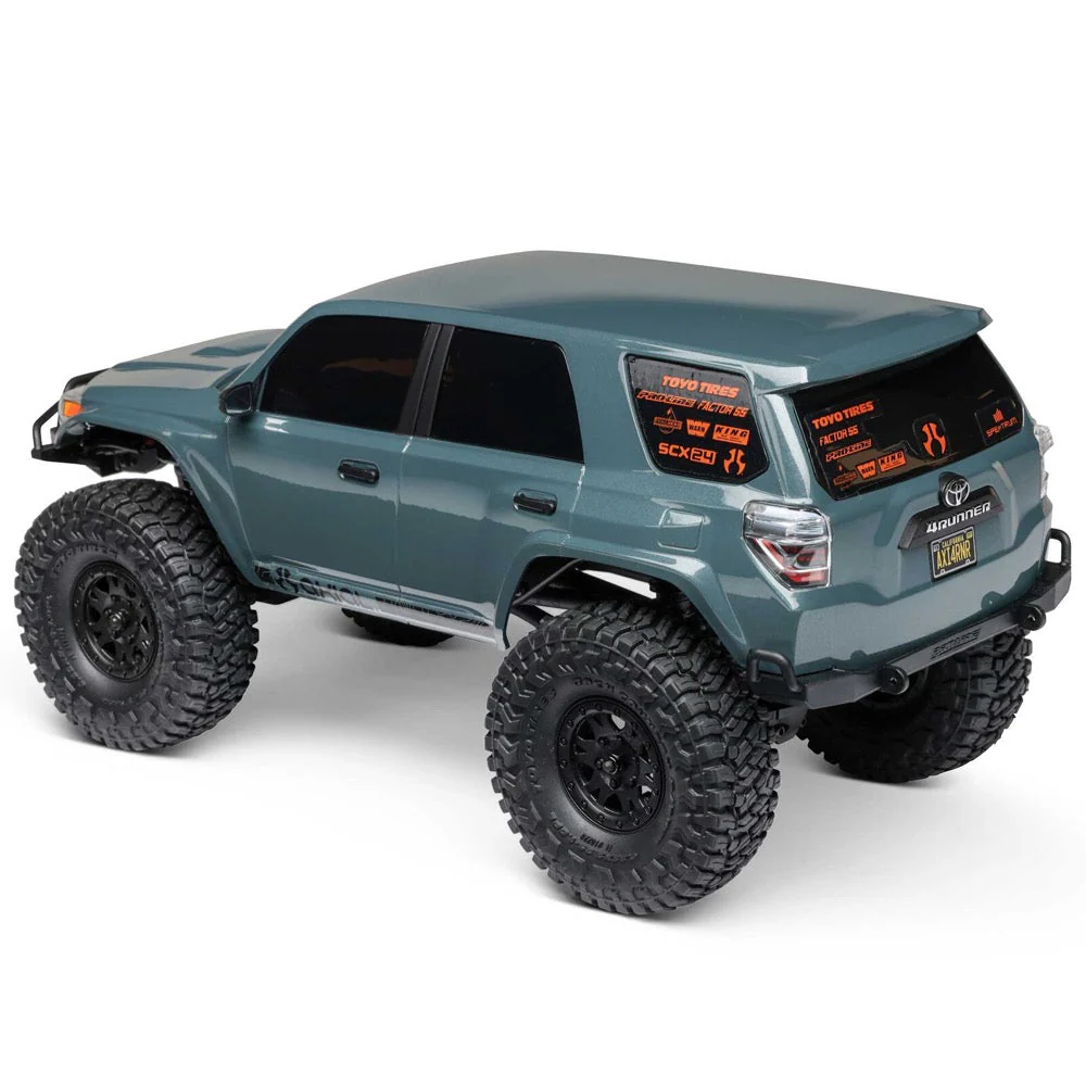 Axial SCX24 2024 Toyota 4Runner 1/24 Crawler RTR Gun Metal Gray AXI-2035T2 - Image 10