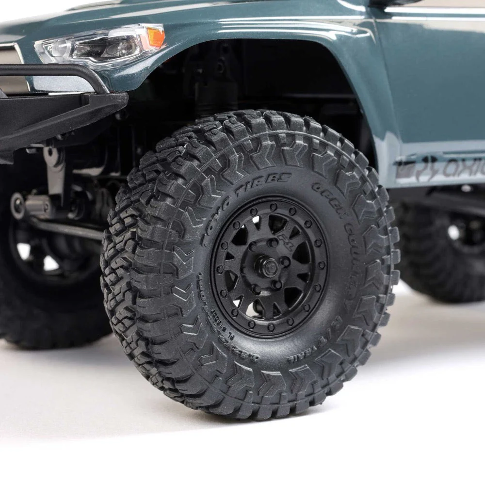 Axial SCX24 2024 Toyota 4Runner 1/24 Crawler RTR Gun Metal Gray AXI-2035T2 - Image 11