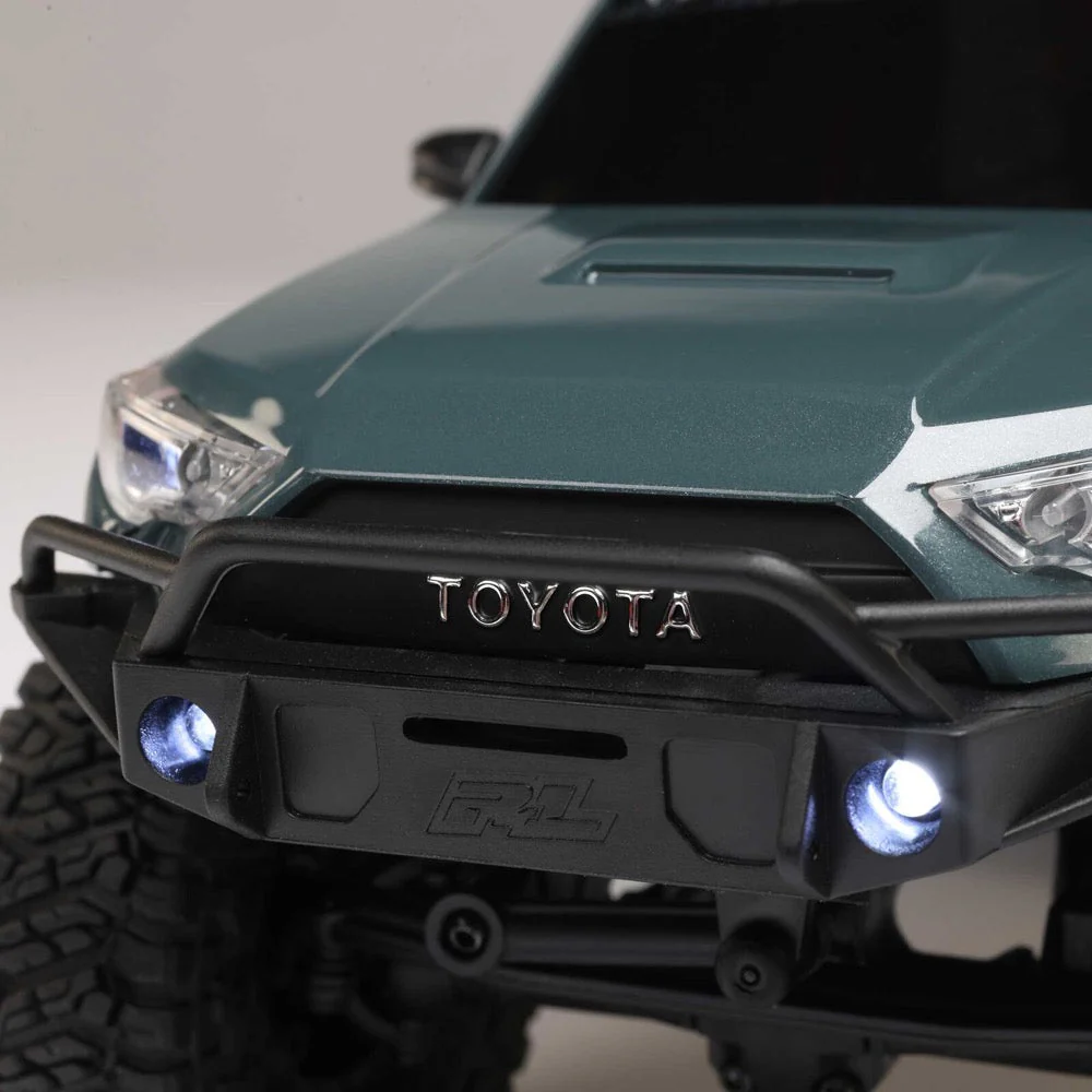 Axial SCX24 2024 Toyota 4Runner 1/24 Crawler RTR Gun Metal Gray AXI-2035T2 - Image 12