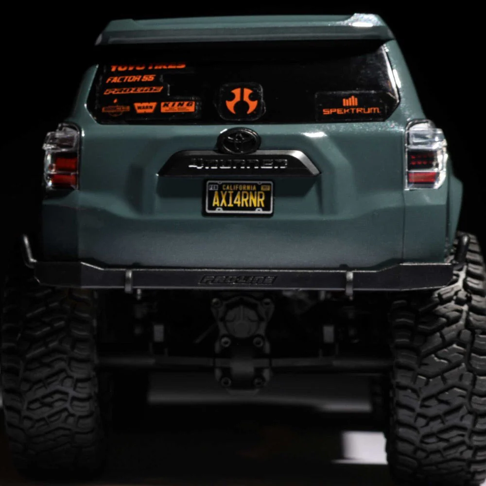 Axial SCX24 2024 Toyota 4Runner 1/24 Crawler RTR Gun Metal Gray AXI-2035T2 - Image 14