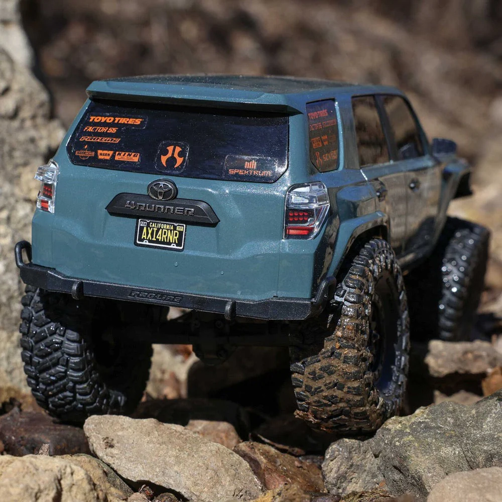 Axial SCX24 2024 Toyota 4Runner 1/24 Crawler RTR Gun Metal Gray AXI-2035T2 - Image 20