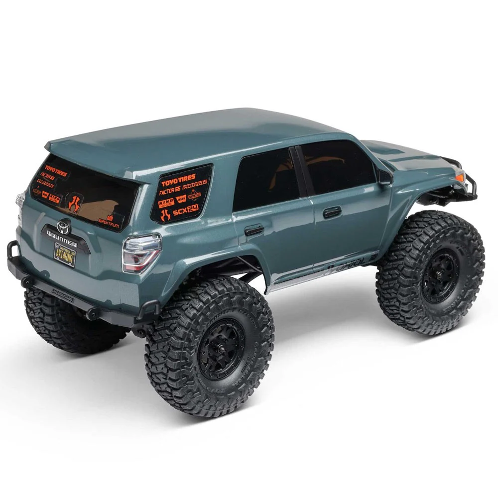 Axial SCX24 2024 Toyota 4Runner 1/24 Crawler RTR Gun Metal Gray AXI-2035T2 - Image 5